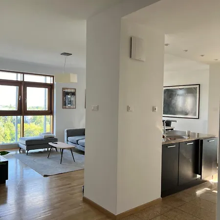 Apartment Mieszkanie Z Duzym Tarasem W Centrum Warszawy