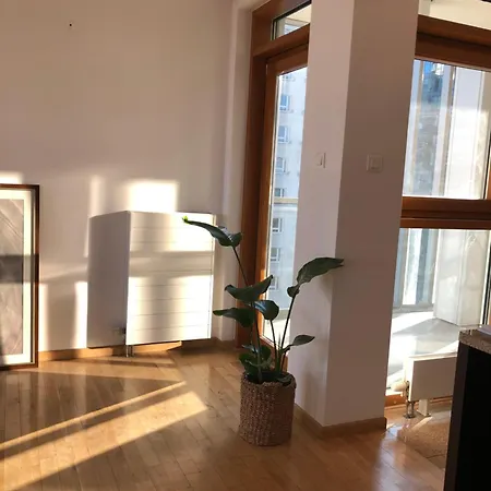 Apartment Mieszkanie Z Duzym Tarasem W Centrum Warszawy Warsaw