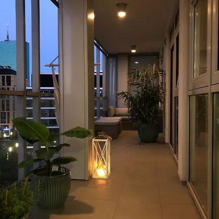 Apartment Mieszkanie Z Duzym Tarasem W Centrum Warszawy