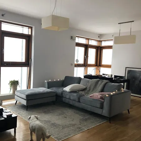Mieszkanie Z Duzym Tarasem W Centrum Warszawy Warszawa